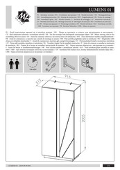 ML MEBLE LUMENS 01 Notice De Montage