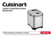 Cuisinart CBK-110C Livret D'instructions