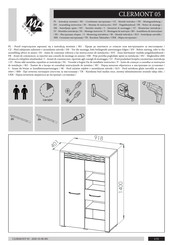 ML MEBLE CLERMONT 05 Notice De Montage