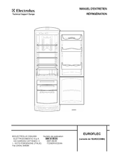 Electrolux EUROFLEC Manuel D'entretien