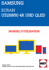 Samsung U H75 Série Manuel De L'utilisateur