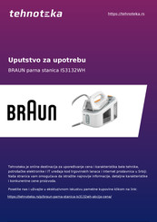 Braun IS3132WH Mode D'emploi