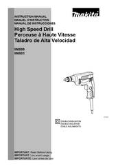 Makita M6501 Manuel D'instructions