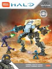 Mega Construx Halo Warzone FWD96 Mode D'emploi