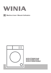 WINIA WVD-07T0WW12U45DT Manuel D'utilisation