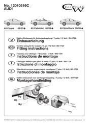 ConWys AG 12010516C Instructions De Montage