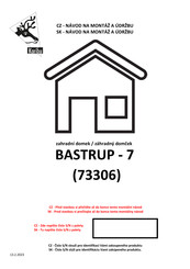 Karibu BASTRUP-7 31340 Notice De Montage