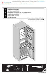 Beko BCSA306E3SF Instructions D'installation