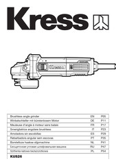 KRESS KUS26 Mode D'emploi