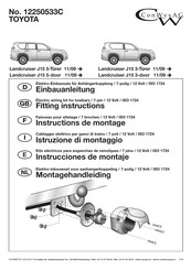 ConWys AG 12250533C Instructions De Montage