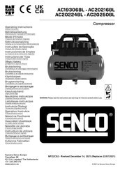 Senco AC20250BL Mode D'emploi