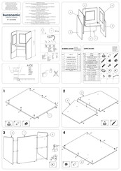 Buronomic DV40886 Notice De Montage