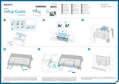 Sony Bravia KDL-43WG665 Guide D'installation