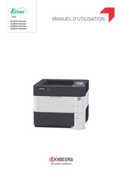 Kyocera ECOSYS P3055dn Manuel D'utilisation