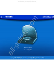 Philips JR12CDRWK/00 Mode D'emploi