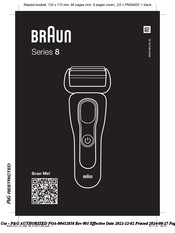 Braun 8517s Mode D'emploi