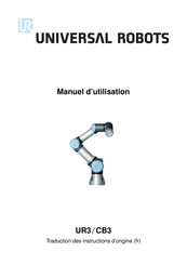 Universal Robots CB3 Manuel D'utilisation