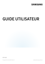 Samsung Galaxy Tab S6 Lite Guide Utilisateur