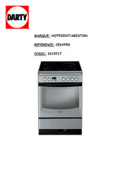 Hotpoint Ariston CE6VP5X GR/HA Mode D'emploi