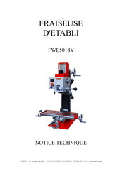 Otelo FWE5018V Notice Technique