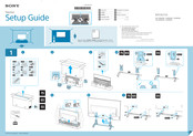 Sony BRAVIA KD-55X8500E Guide D'installation