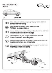 ConWys AG 21010513C Instructions De Montage