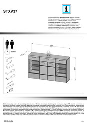 Forte STXV37 Notice De Montage
