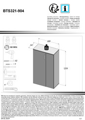 Forte BTS321-904 Notice De Montage