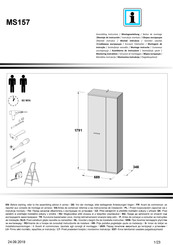 Forte MS157 Notice De Montage