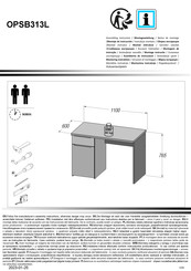 Forte OPSB313L Notice De Montage