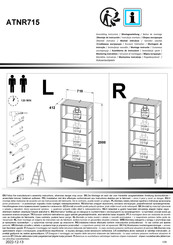 Forte ATNR715 Notice De Montage