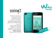 Wiko SUNNY2 Guide D'utilisateur