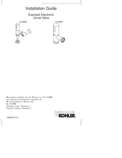 Kohler K-10975 Instructions D'installation