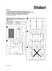 Vaillant VPV P 290/2 M SWF Notice D'utilisation, D'installation Et De Maintenance