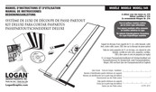 Logan Graphic Products 545 Manuel D'instructions Et D'utilisation