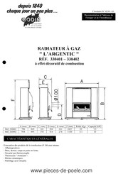 Godin 330402 Documentation À L'adresse De L'usager Et De L'installateur