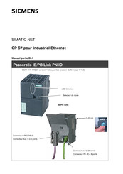 Siemens PROFIBUS CP S7 Manuel