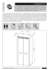 ML MEBLE CLERMONT 01 Notice De Montage