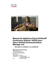 Cisco 7937G Manuel