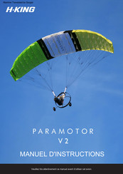 H-KING PARAMOTOR V2 Manuel D'instructions