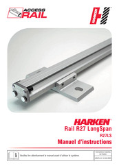 Harken R27LS Manuel D'instructions