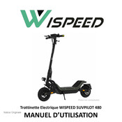 Wispeed SUVPILOT 480 Manuel D'utilisation