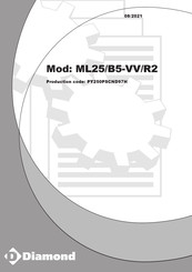 Diamond ML25/B5-VV/R2 Manuel D'utilisation