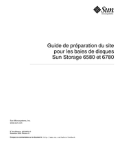 Sun Microsystems Sun Storage 6580 Guide De Préparation Du Site