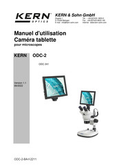 KERN Optics ODC-2 Manuel D'utilisation