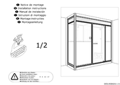 Kinedo Modulo XL Notice De Montage