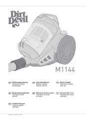 Dirt Devil M1144 Mode D'emploi