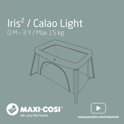 Maxi-Cosi Calao Light Mode D'emploi