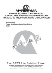 Maruyama BM240 Manuel Du Propriétaire