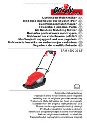 Grizzly Tools ERM 1500-33 LF Traduction De La Notice D'utilisation Originale